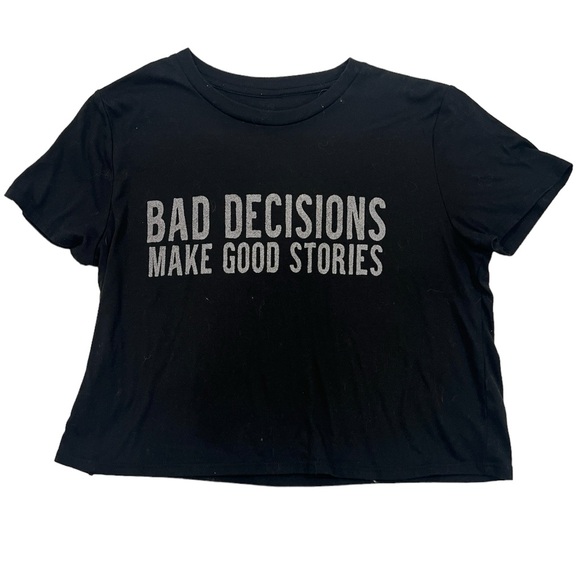 Jasper Keys Women’s Crop Tee - Picture 1 of 3